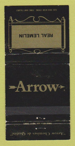 Matchbook Cover - Arrow Men's Clothes Real Lemelin WEAR 30 Strike