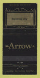 Matchbook Cover - Arrow Men's Clothes Ken Stuebing WEAR 30 Strike