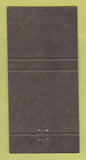 Matchbook Cover - Arrow Men's Clothes Bill Young WEAR 30 Strike