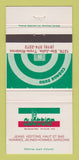 Matchbook Cover Le Culottier Jeans Clothes Batiscan QC Trois Rivieres 30 Strike