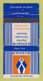 Matchbook Cover - Le Pentagone Sept Iles Rimouski QC Clothes WEAR 30 Strike