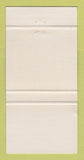 Matchbook Cover - Jeans Carrefour Clothes St Hyacinthe QC 30 Strike