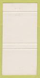 Matchbook Cover - Croteau Clothes QC 30 Strike