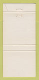 Matchbook Cover - Au Choix de L'habit Le Gentilhomme Cap Sante QC WEAR 30 Strike