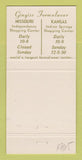 Matchbook Cover - Gingiss Formal Clothes Independence MO 30 Strike