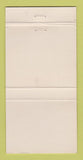 Matchbook Cover - FR Tripler Clothes Men's New York City 30 Strike