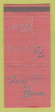 Matchbook Cover - Foley and Bonny Men's Clothes El Cerrito CA WEAR 30 Strike