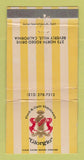 Matchbook Cover - Giorgio Clothes Beverly Hills CA WEAR 30 Strike