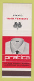Matchbook Cover - Canberra Hotel Men's Clothes Cannes France SAMPLE