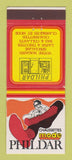 Matchbook Cover - Mode Phildar Socks clothes France