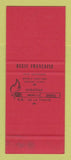 Matchbook Cover - Marie Pierre Clothes Mazargues France SAMPLE