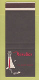 Matchbook Cover - Noveltex Men's Clothes France SAMPLE