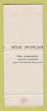 Matchbook Cover - Mme Vve Le Ray Clothes Ploudalmezeau France SAMPLE