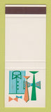 Matchbook Cover - Offert Par Clothes Paris France Adco SAMPLE
