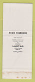 Matchbook Cover - Femmes Jeunes Clothes Paris France SAMPLE