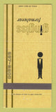 Matchbook Cover - Gingiss Formal Clothes Kansas City KS 30 Strike