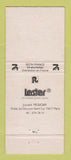 Matchbook Cover - Jean Raymond Clothes Paris France