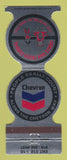 Matchbook Cover - Chevron oil gas Circle Bar Truck Corral Ozona TX