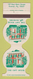 Matchbook Cover - The Gift House Everett PA Jewelite