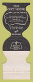 Matchbook Cover - The Gift House Everett PA Jewelite