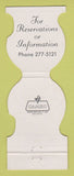 Matchbook Cover - Rio Pinar Country Club Golf Orlando FL