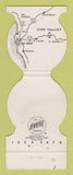 Matchbook Cover - Hobart House Silver Queen Lounge Pine Valley CA Jewelite