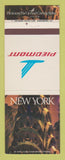 Matchbook Cover - Piedmont Airlines New York City