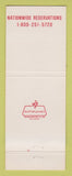 Matchbook Cover - Piedmont Airlines New York City