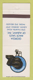 Matchbook Cover - Mack Semi Trucks 75th Albany GA WEAR