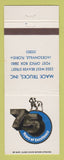 Matchbook Cover - Mack Semi Trucks 75th Jacksonville FL