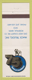 Matchbook Cover - Mack Semi Trucks 75th Roseville MN