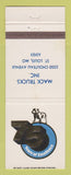 Matchbook Cover - Mack Semi Trucks 75th St Louis MO