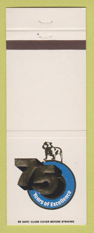 Matchbook Cover - Mack Semi Trucks 75th NO LOCATION
