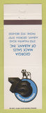 Matchbook Cover - Mack Semi Trucks 75th Albany GA
