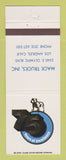 Matchbook Cover - Mack Semi Trucks 75th Los Angeles CA