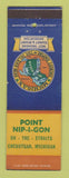 Matchbook Cover - Point Nip I Gon Cheboygan MI