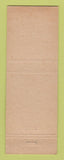 Matchbook Cover - Salt Box House St Johns MI
