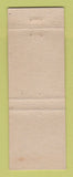 Matchbook Cover - Walter's Ranch House Port Huron MI