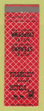 Matchbook Cover - Frawley Hoels Ludington Manistee MI