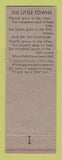 Matchbook Cover - Frawley Hoels Ludington Manistee MI