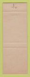 Matchbook Cover - First State Bank Petoskey MI