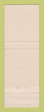 Matchbook Cover - Liberty Plumbing Supply Inkster MI Ever Hot Water Heaters