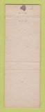 Matchbook Cover - Scott Tjapkes IGA Grocery Muskegon MI