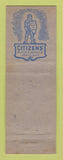 Matchbook Cover - Citizens Auto Insurance Walter Frase Utica MI