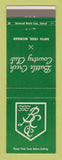 Matchbook Cover - Battle Creek Country Club MI