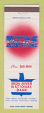 Matchbook Cover - Iron River National Bank Iron River MI