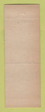 Matchbook Cover - Sid's Drug Store Clawson MI