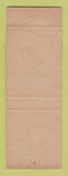 Matchbook Cover - Watt Pharmacy Drug Lansing MI