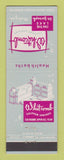 Matchbook Cover - Whitcomb Resort St Joseph MI