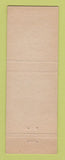 Matchbook Cover - Whitcomb Resort St Joseph MI